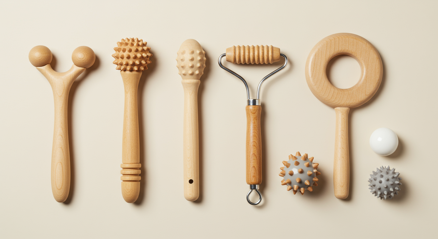 손쉽게 도와주는 손지압 도구들