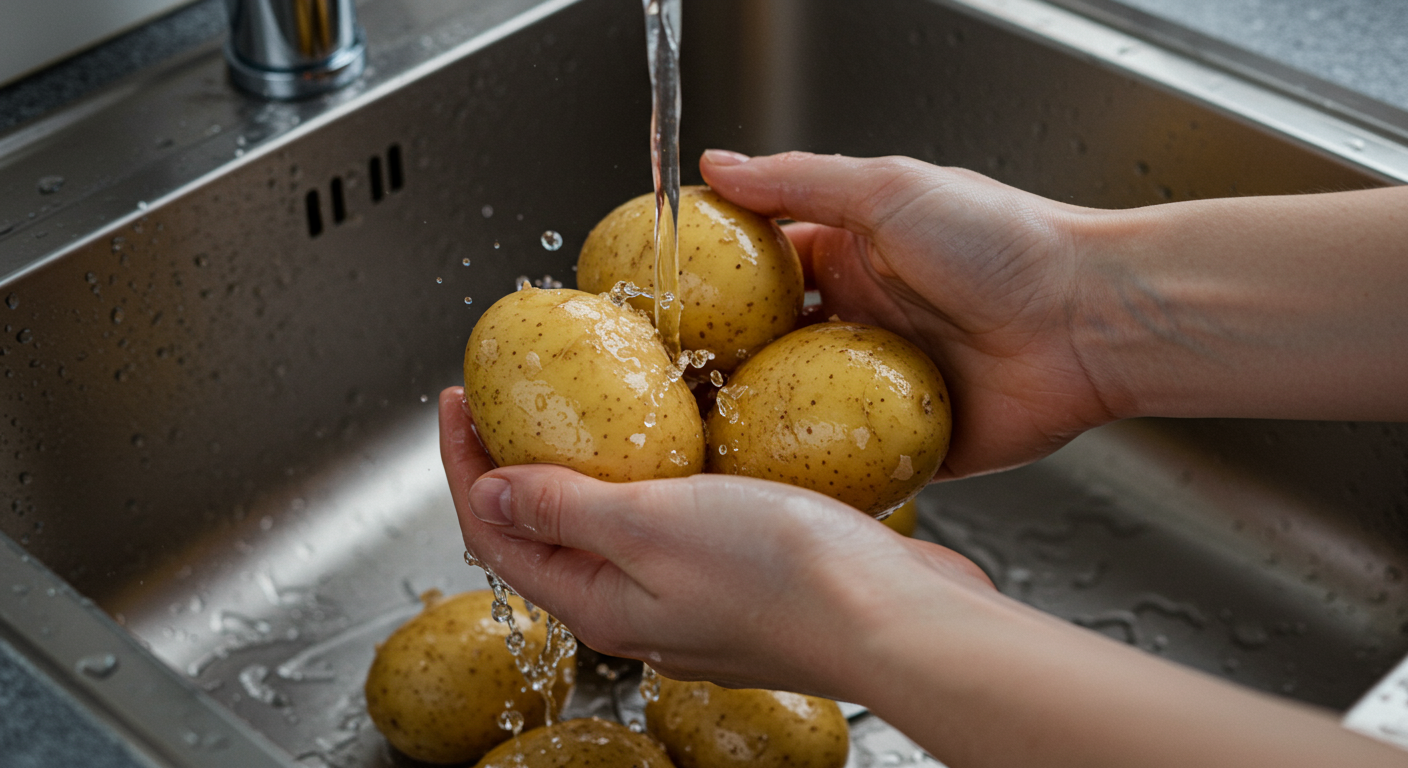 맛있는 감자 고르기부터 손질까지!