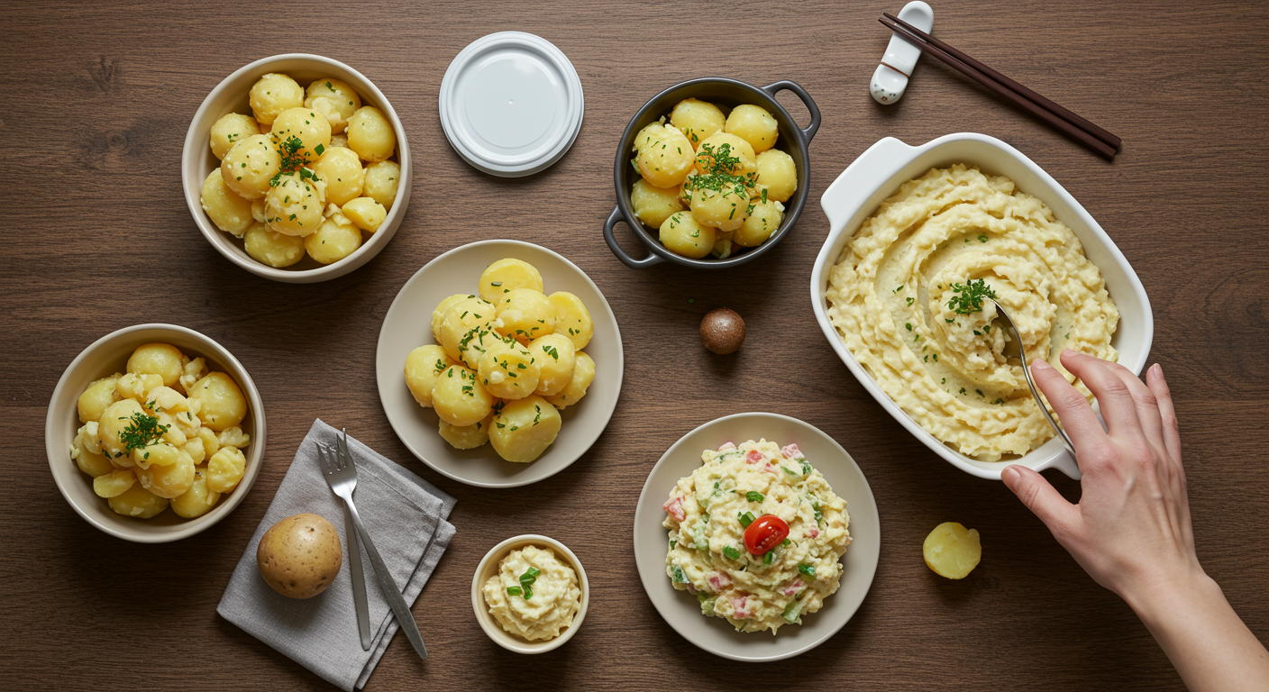 삶은 감자, 더 맛있게 즐기고 보관하는 법