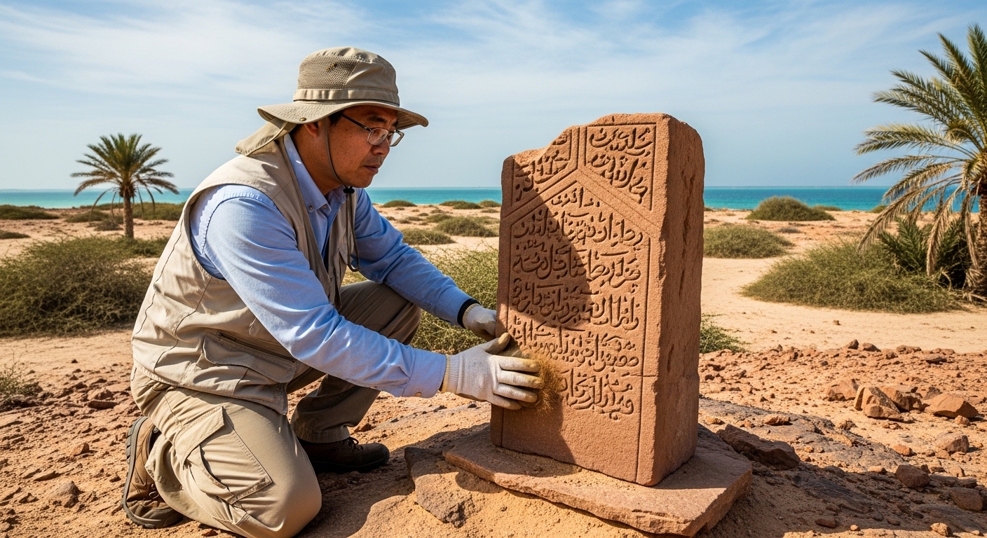 아주 오래전부터 특별했던 하르그섬의 역사
