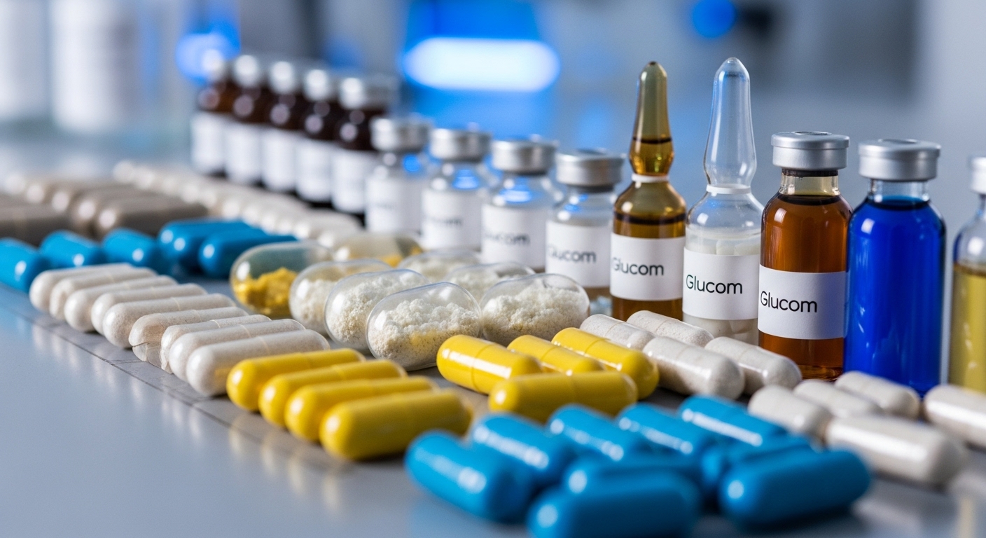 글루콤의 특별한 성분들