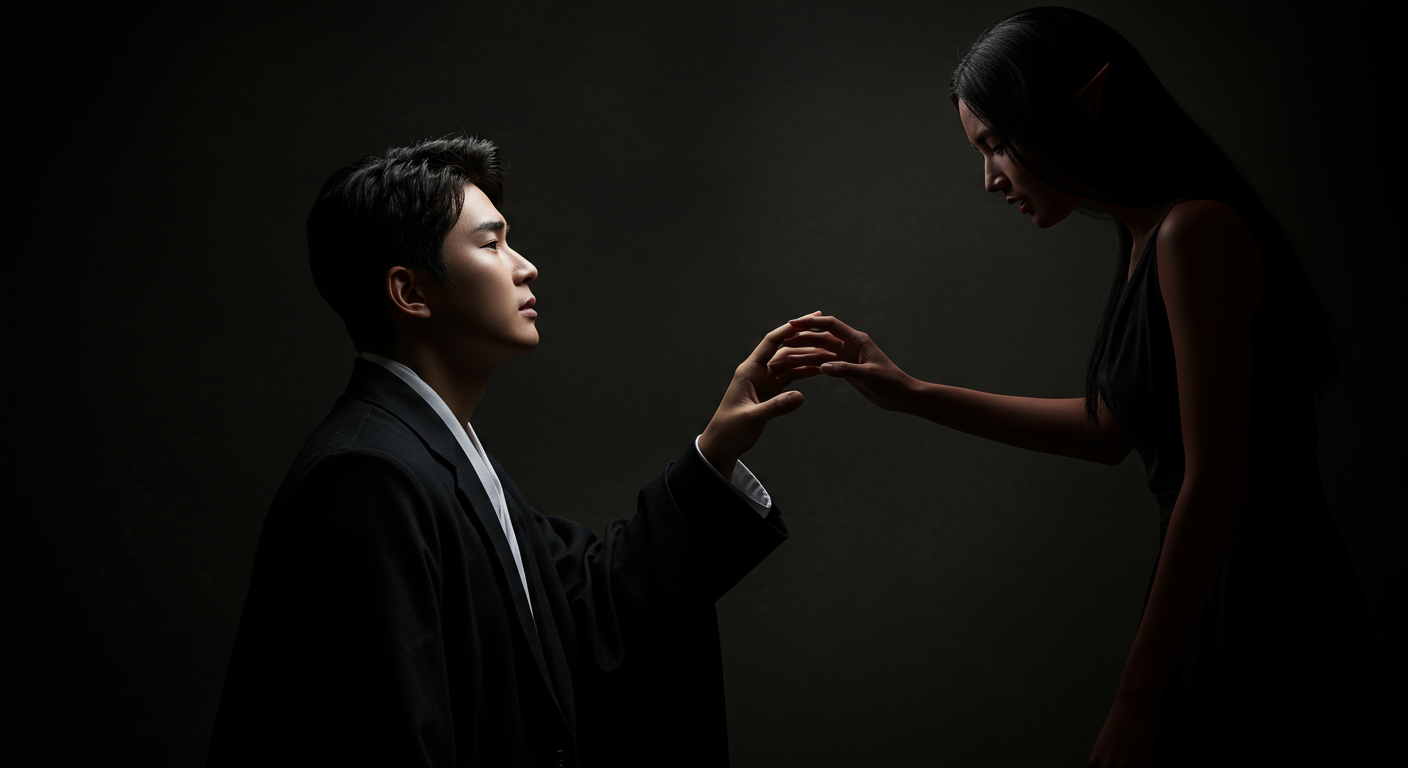 왜 코쿠시보는 도깨비가 되었을까요?