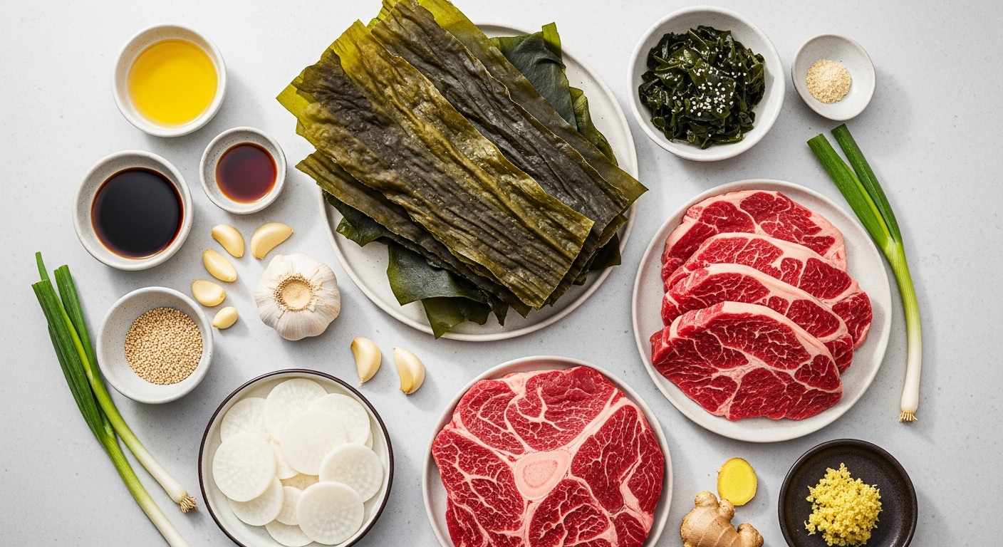 미역국이 우리 몸에 그렇게 좋을까요?