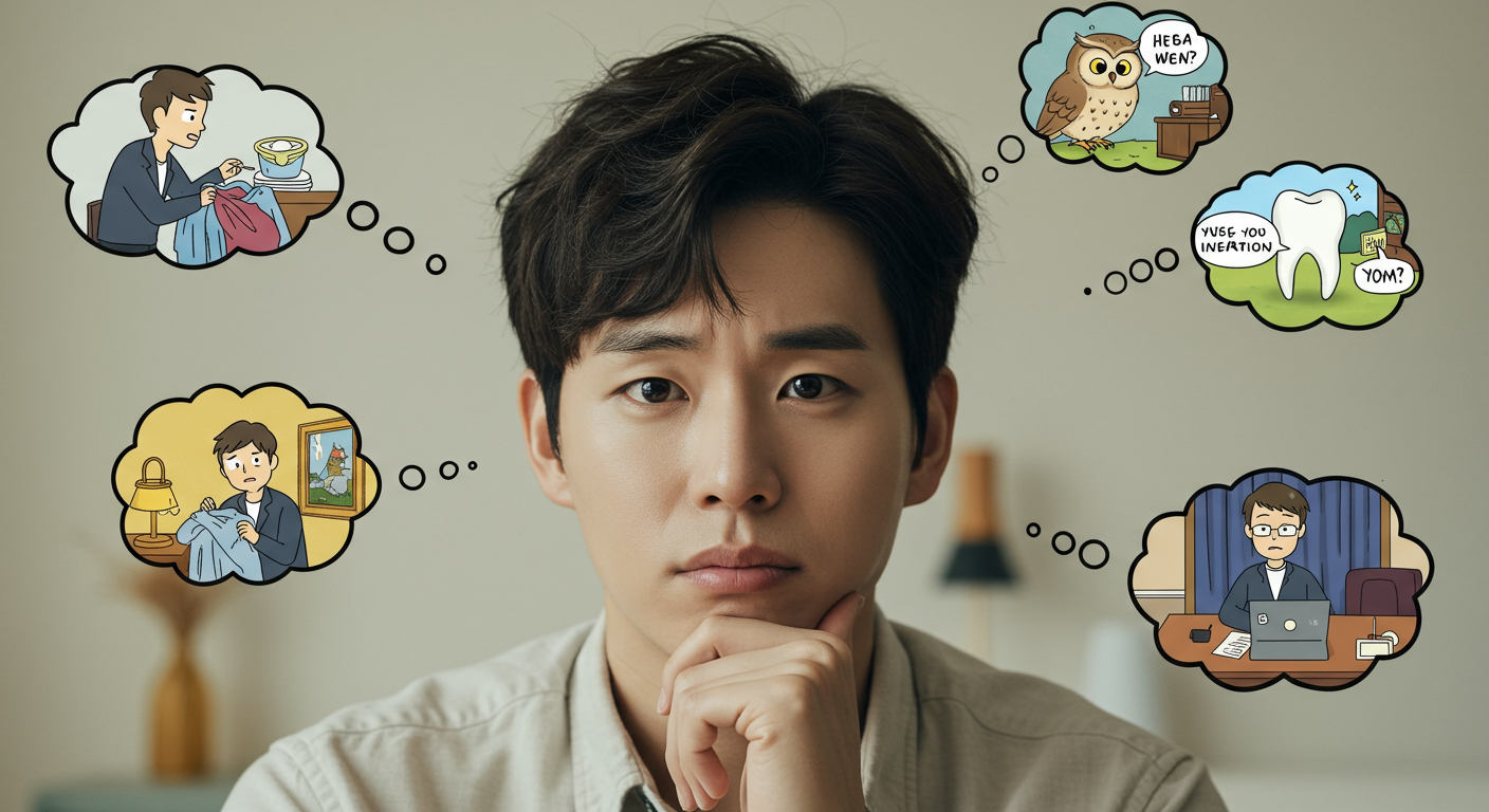 상황별 금이빨 빠지는 꿈 해몽 알아보기