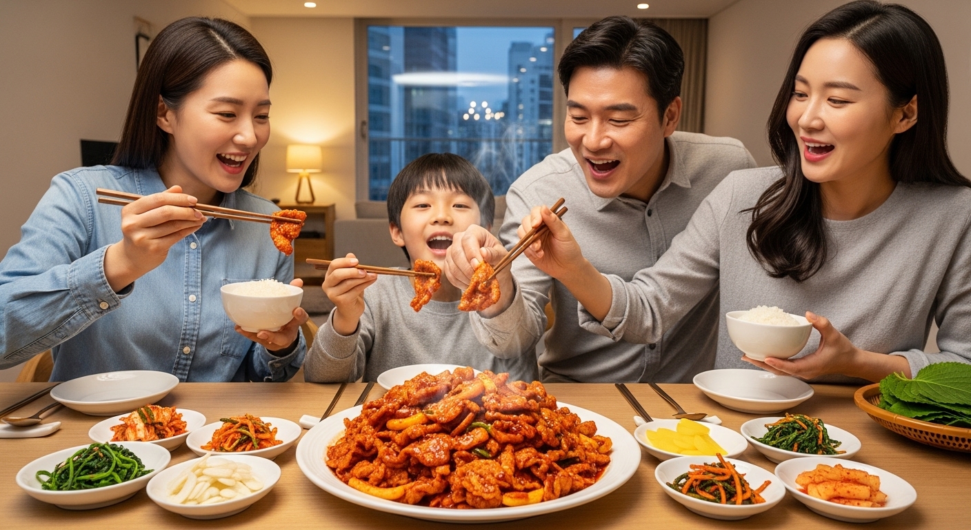 기사식당 제육볶음, 왜 이렇게 인기 많을까요? 🌟