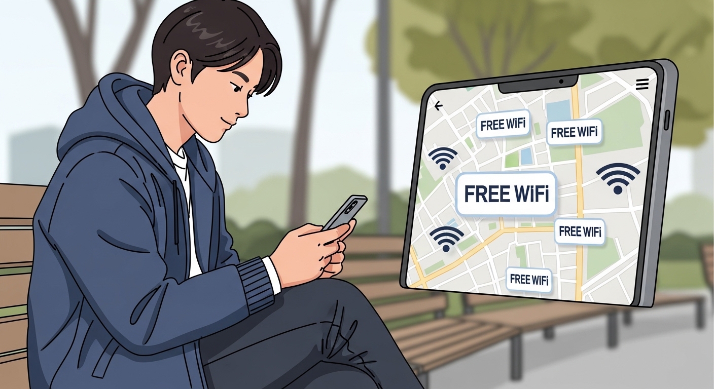 숨겨진 꿀팁! 거지맵으로 무료 시설 활용하기