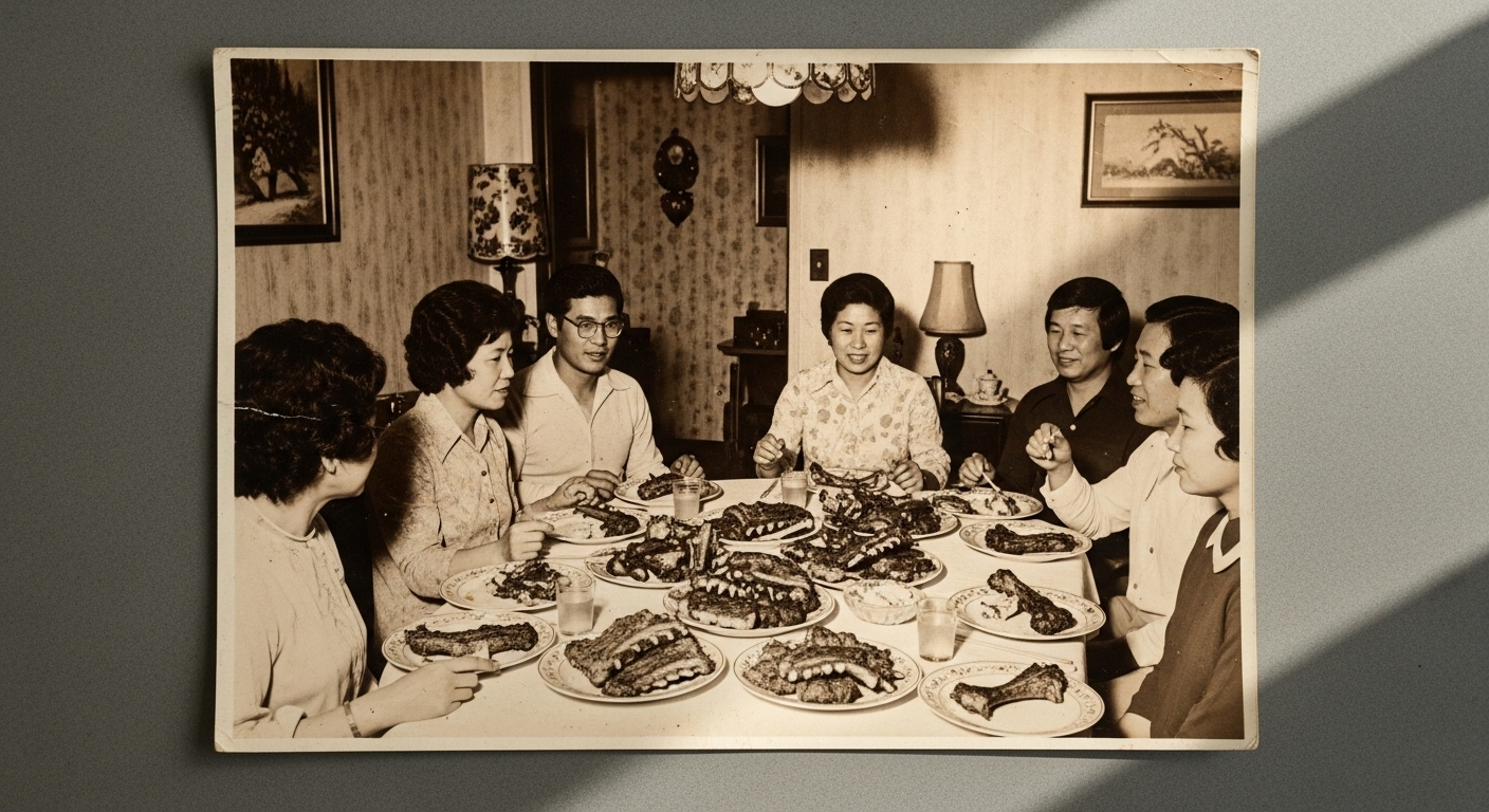 LA갈비는 왜 LA에서 왔을까요?