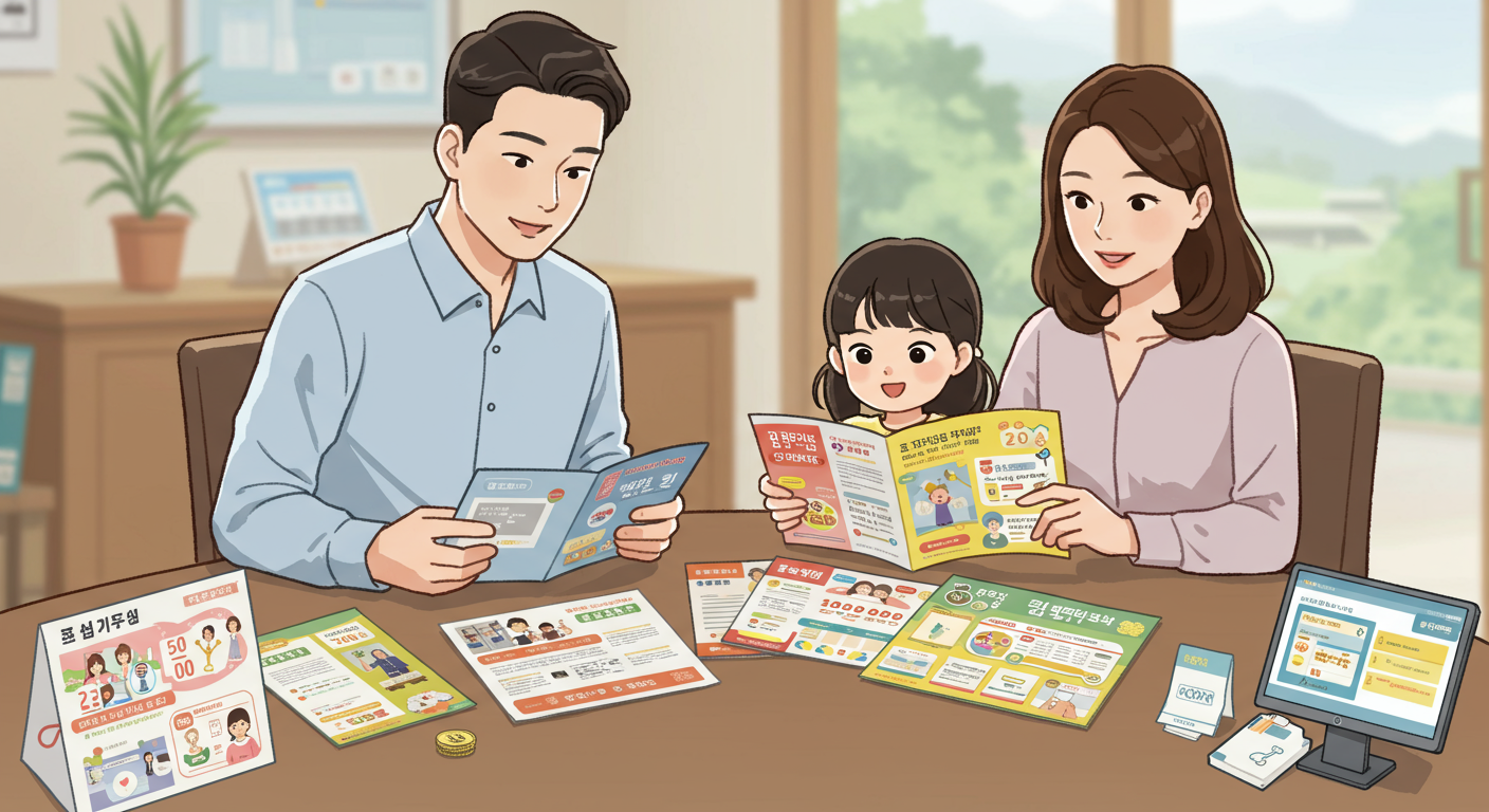 주요 은행별 아이 전용 적금 상품 알아보기