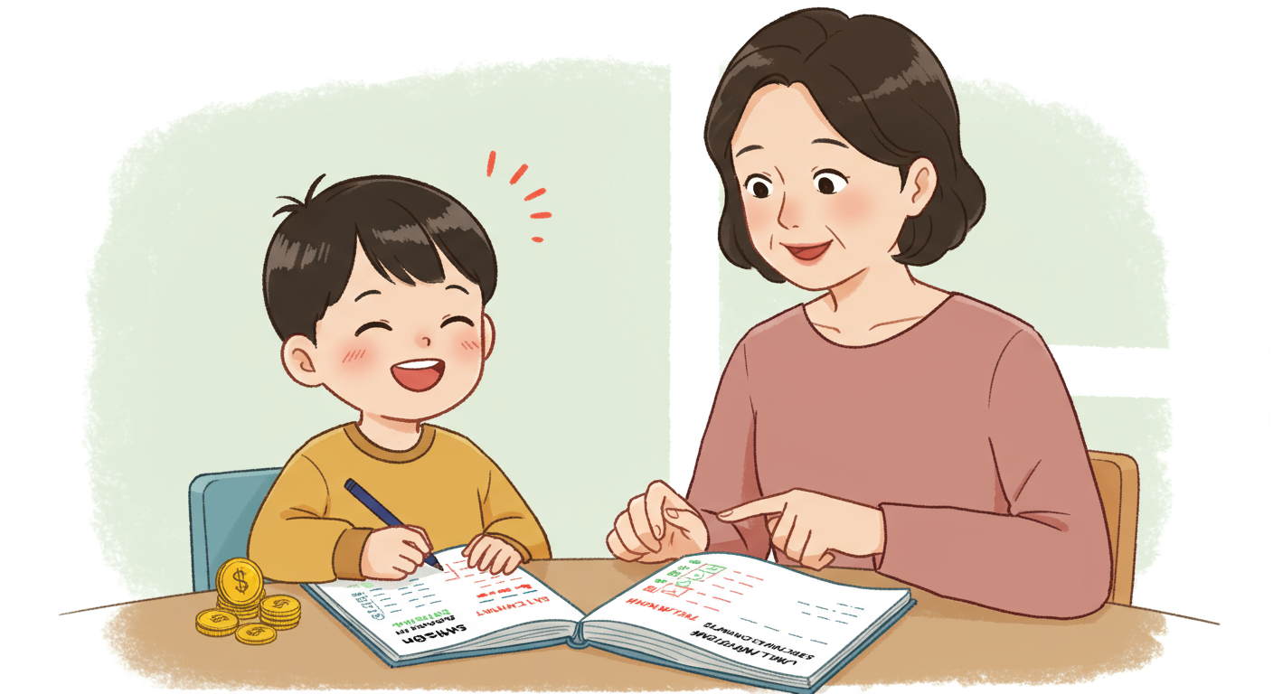 우리 아이를 위한 추석용돈 금융 교육 팁!