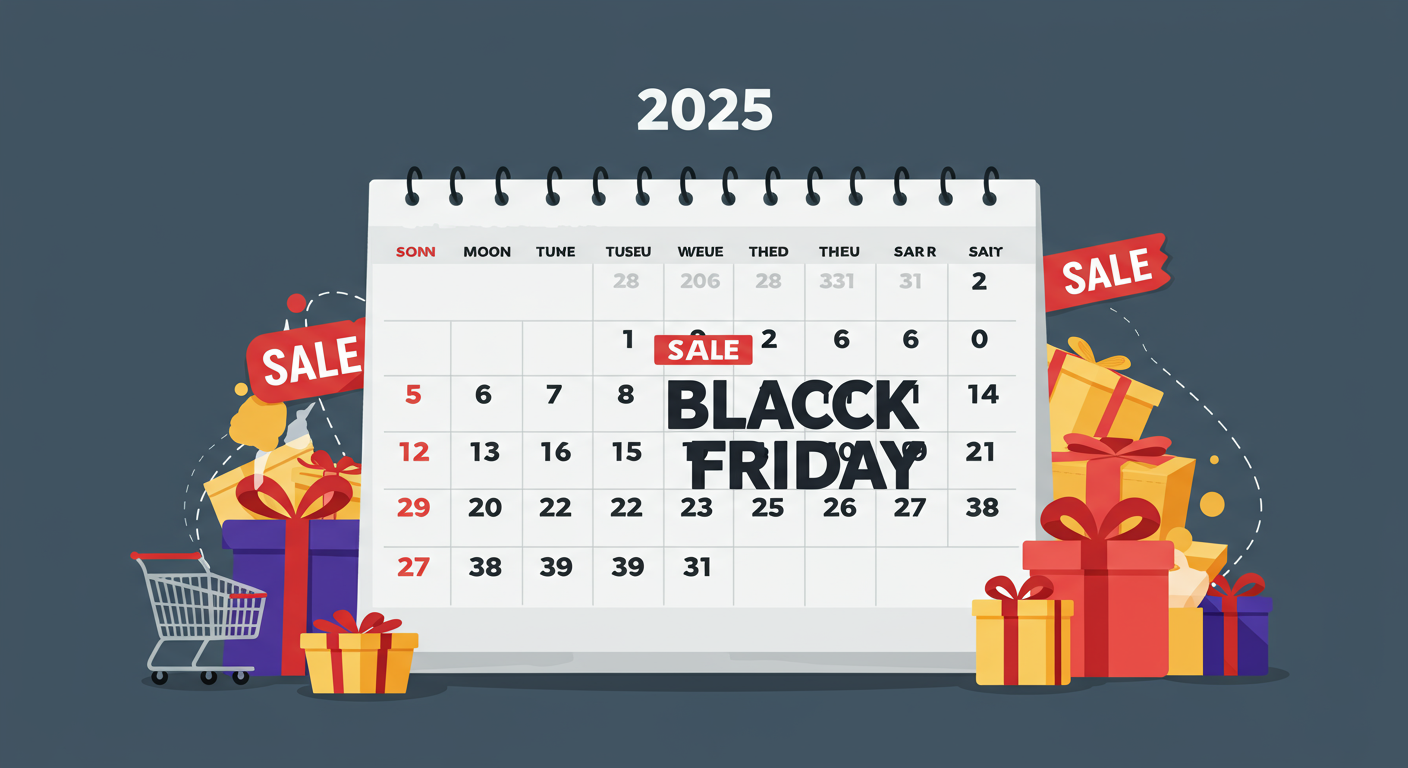 2025년 한국 블랙프라이데이, 언제 시작해요?