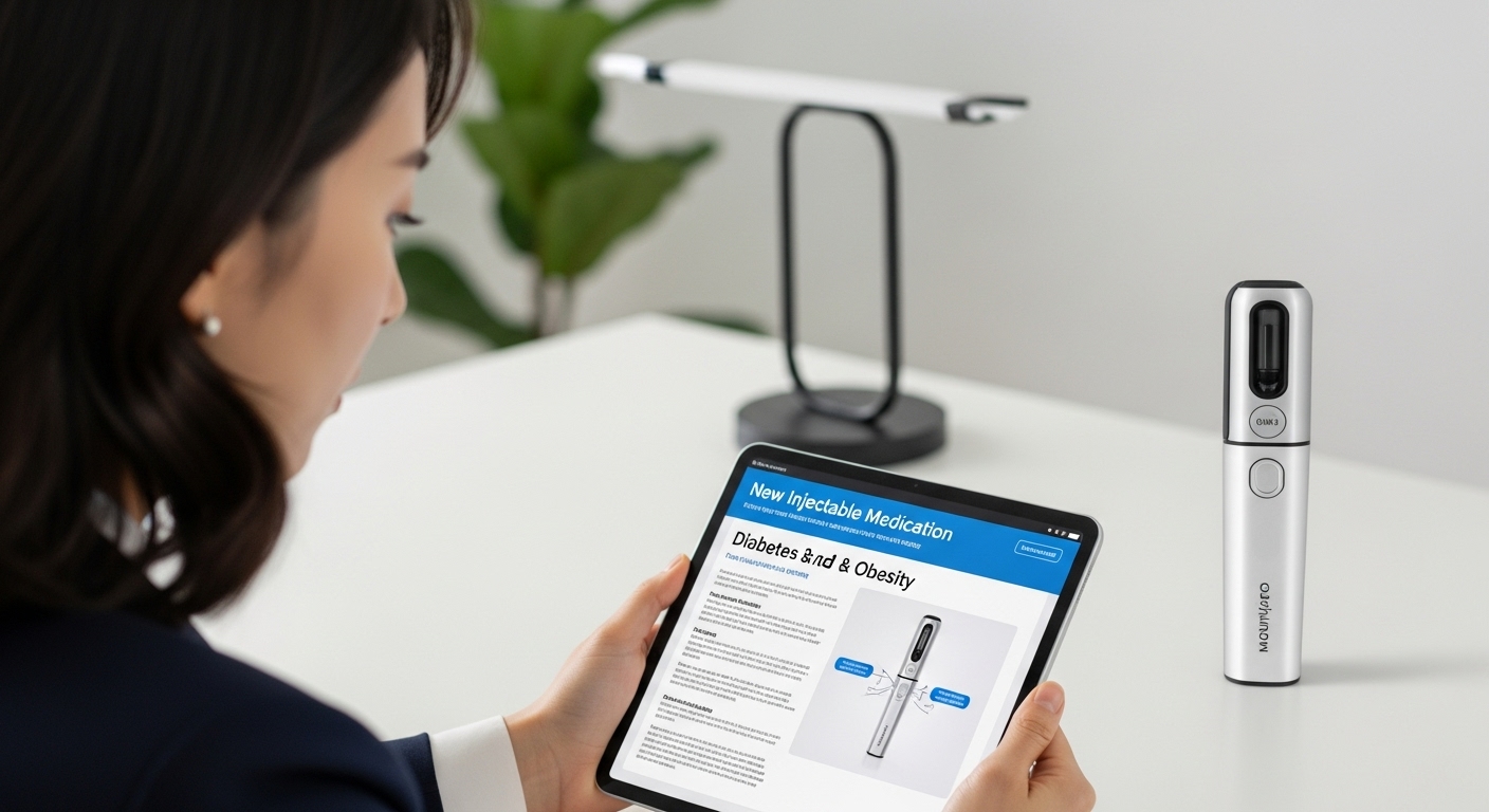 마운자로 5mg, 어떤 약인지 먼저 알아봐요!