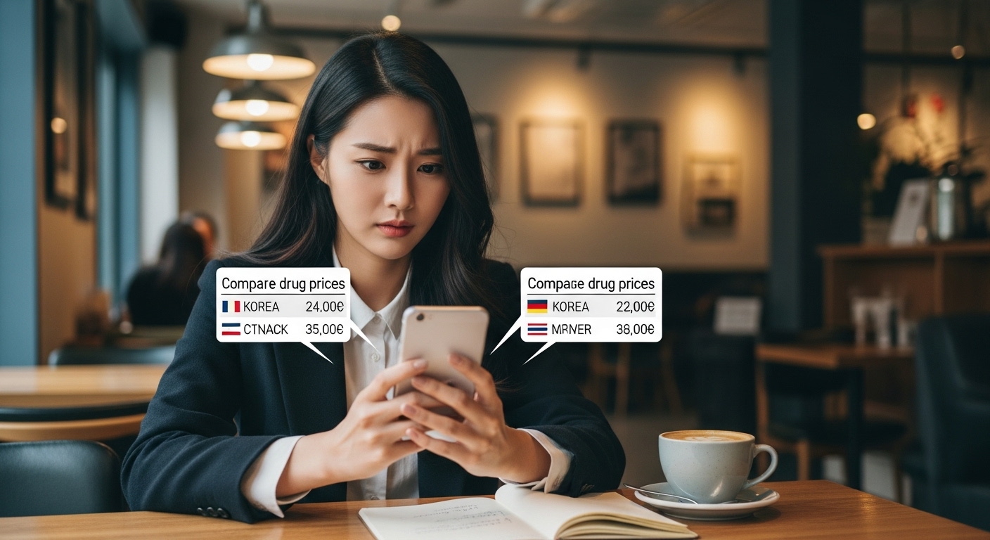 다른 용량과 해외 가격은 어떨까요? 마운자로 5mg 비교!