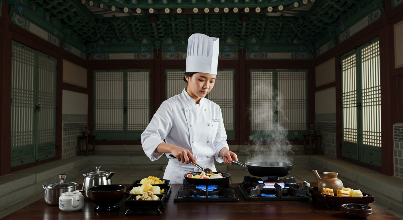 미슐랭 셰프의 조선 일기: '폭군의 셰프' 줄거리와 세계관