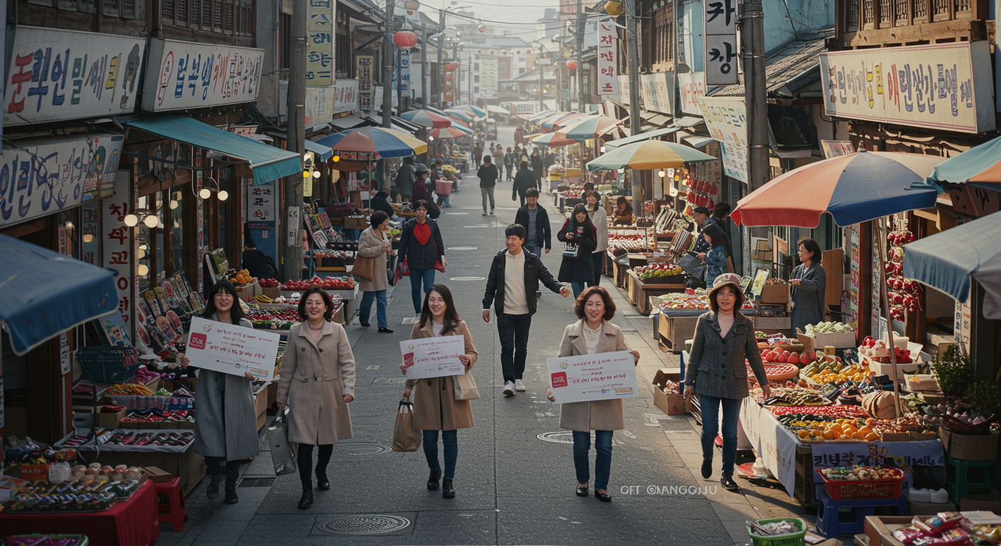 광주 온누리상품권, 무엇인가요?