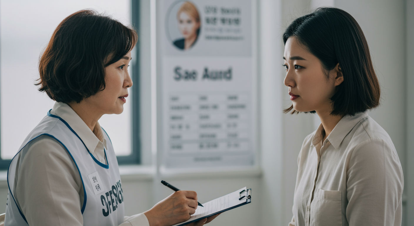 피해자 보호, 이렇게 도와드려요!