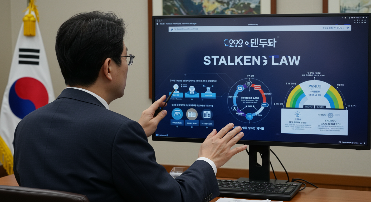 스토킹 처벌법, 2025년 최신 정보!