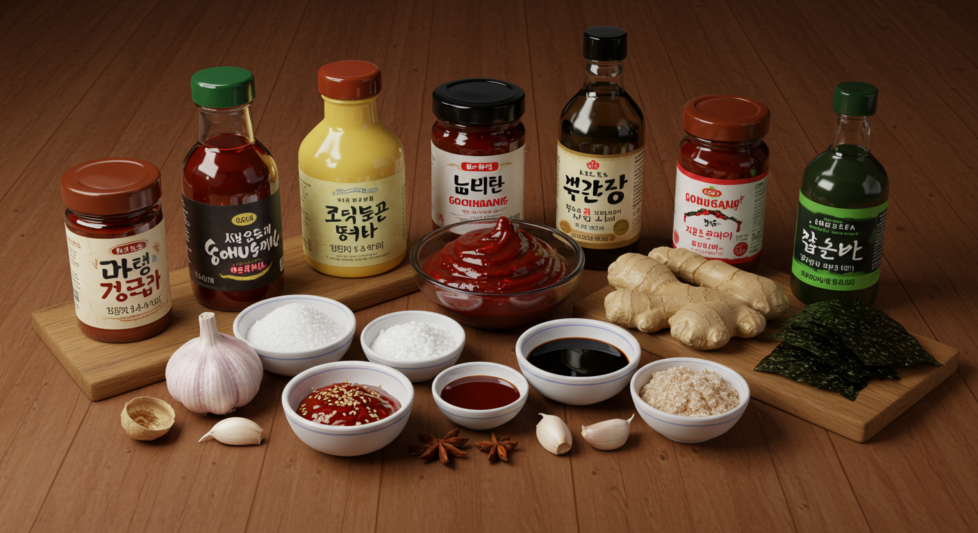 집에서 즐기는 무교동 낙지볶음 황금 양념장 비법