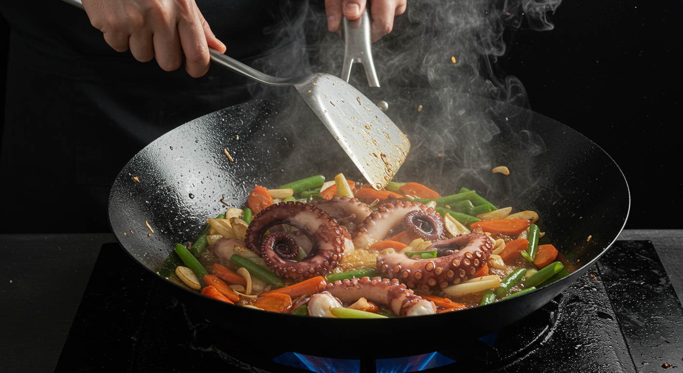 초보도 쉽게! 무교동 낙지볶음 맛있게 볶는 법