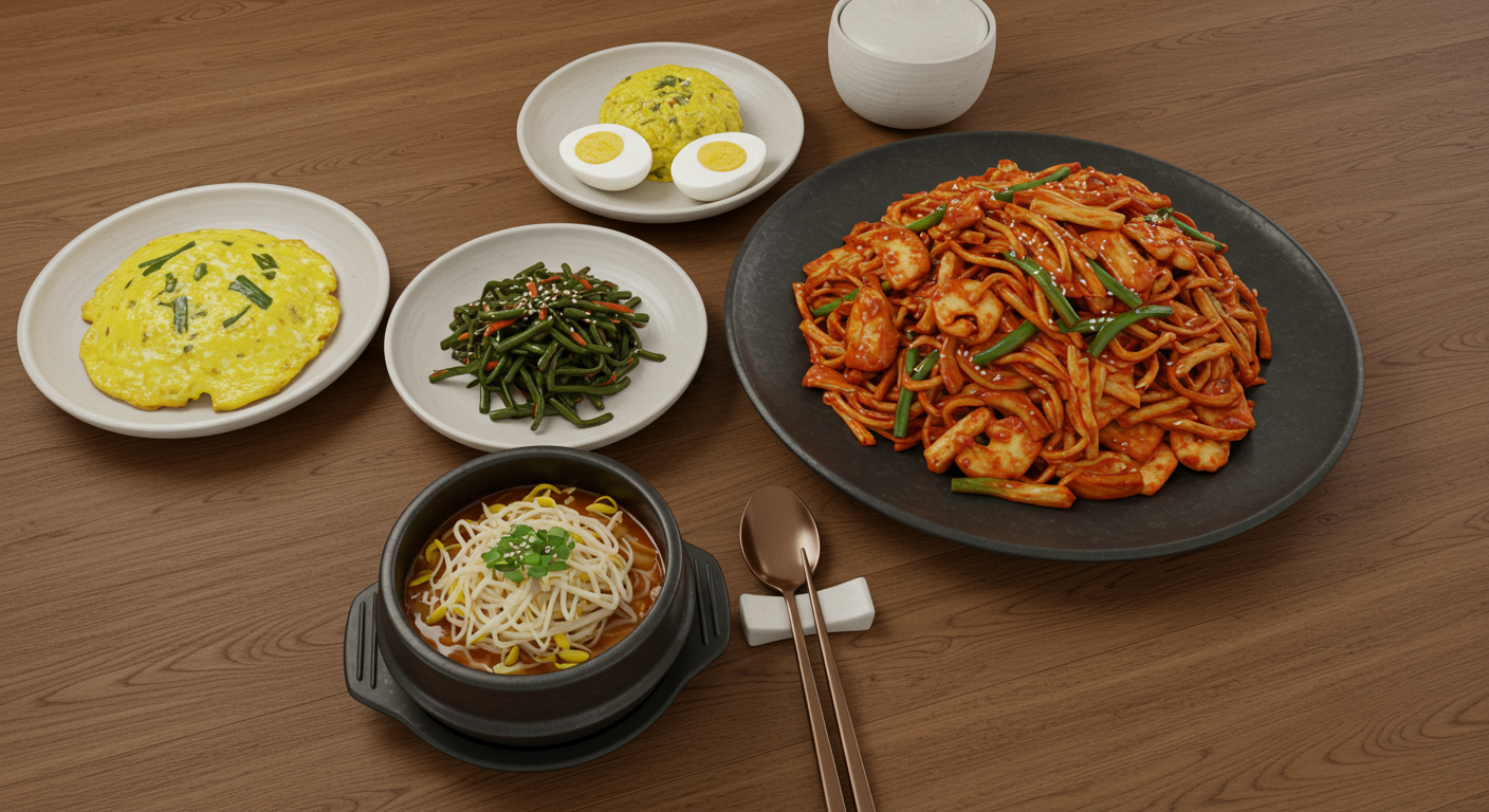 무교동 낙지볶음, 맛집 추천과 영양 정보까지!