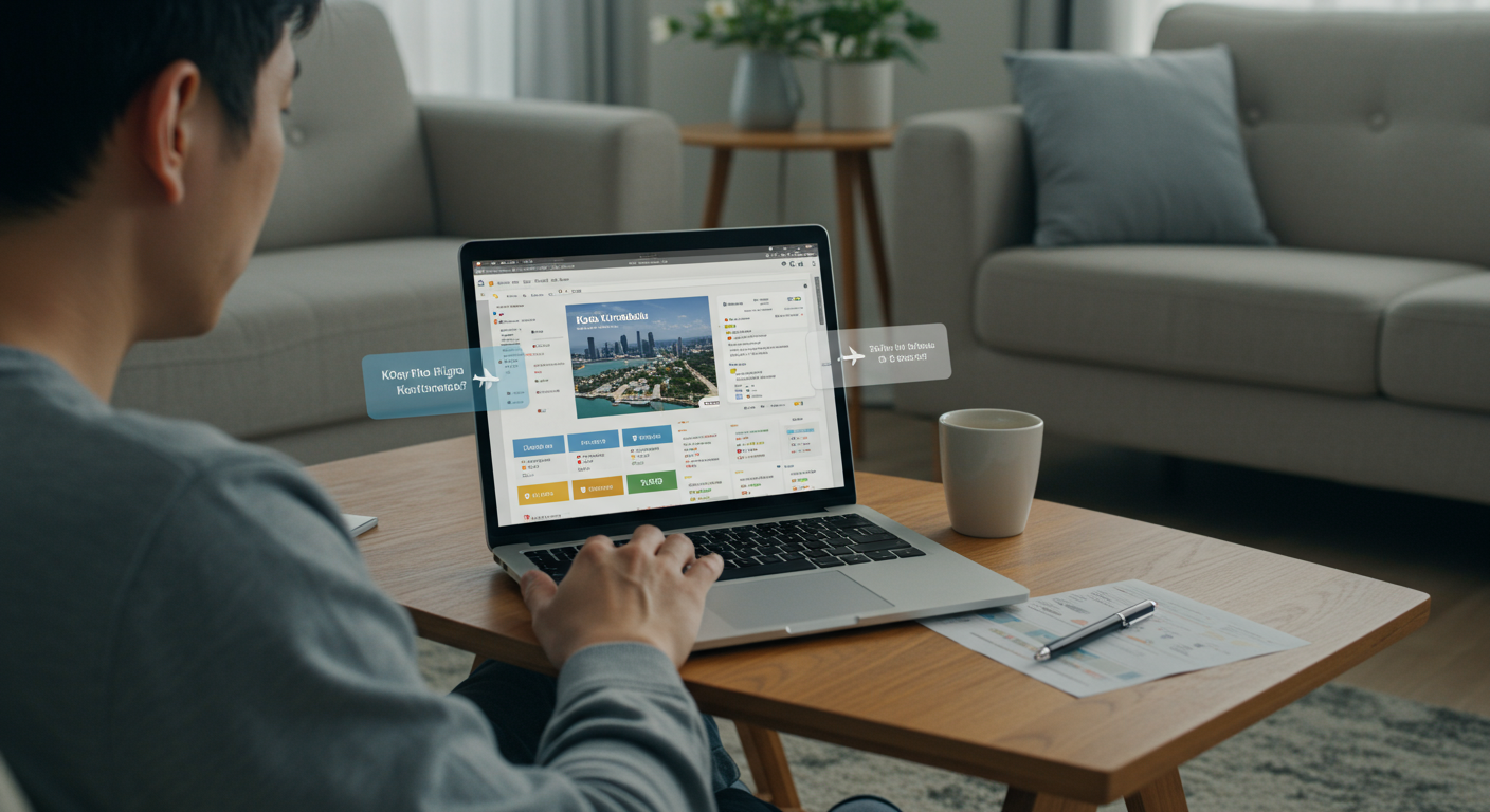 2025년 코타키나발루 항공권, 실제 가격은?