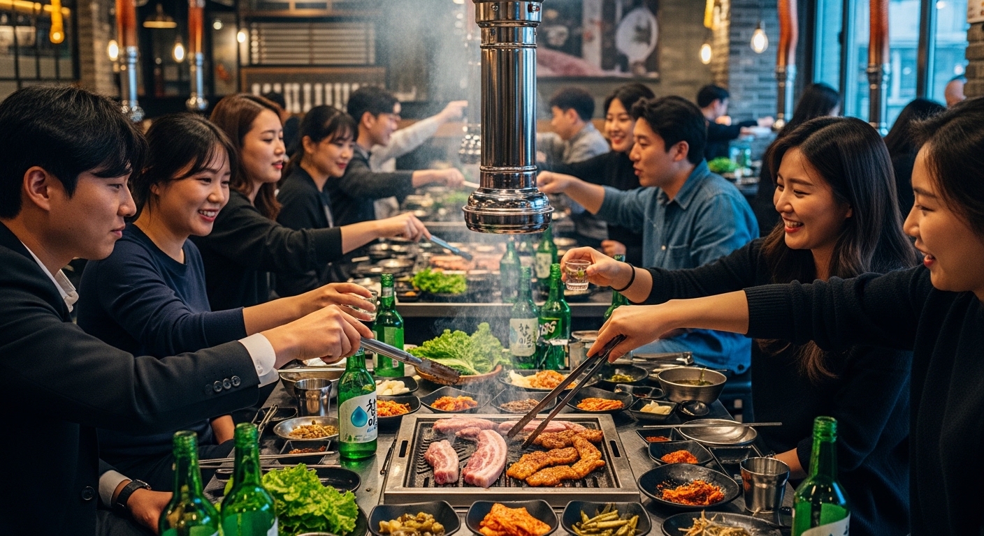 Must-Visit Korean BBQ Restaurants in Hongdae