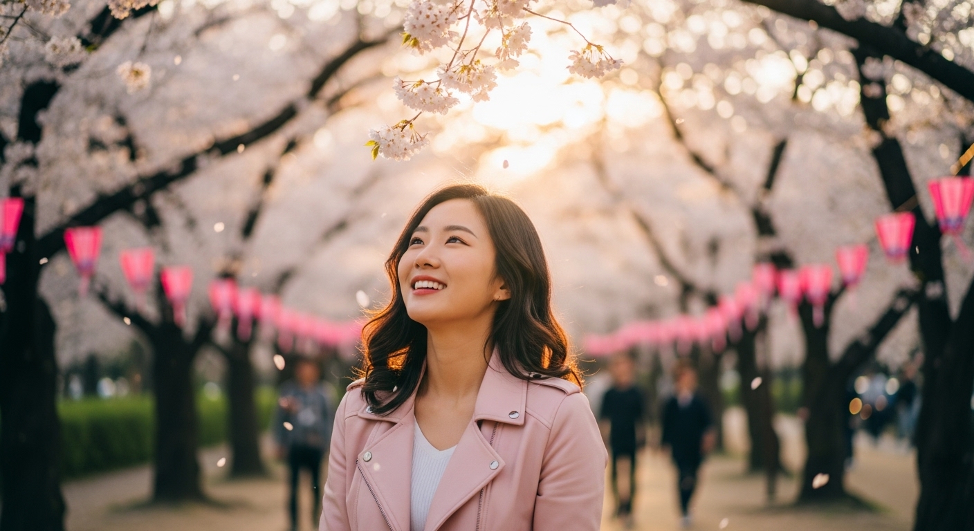 봄철(3월~5월) 날씨와 특징