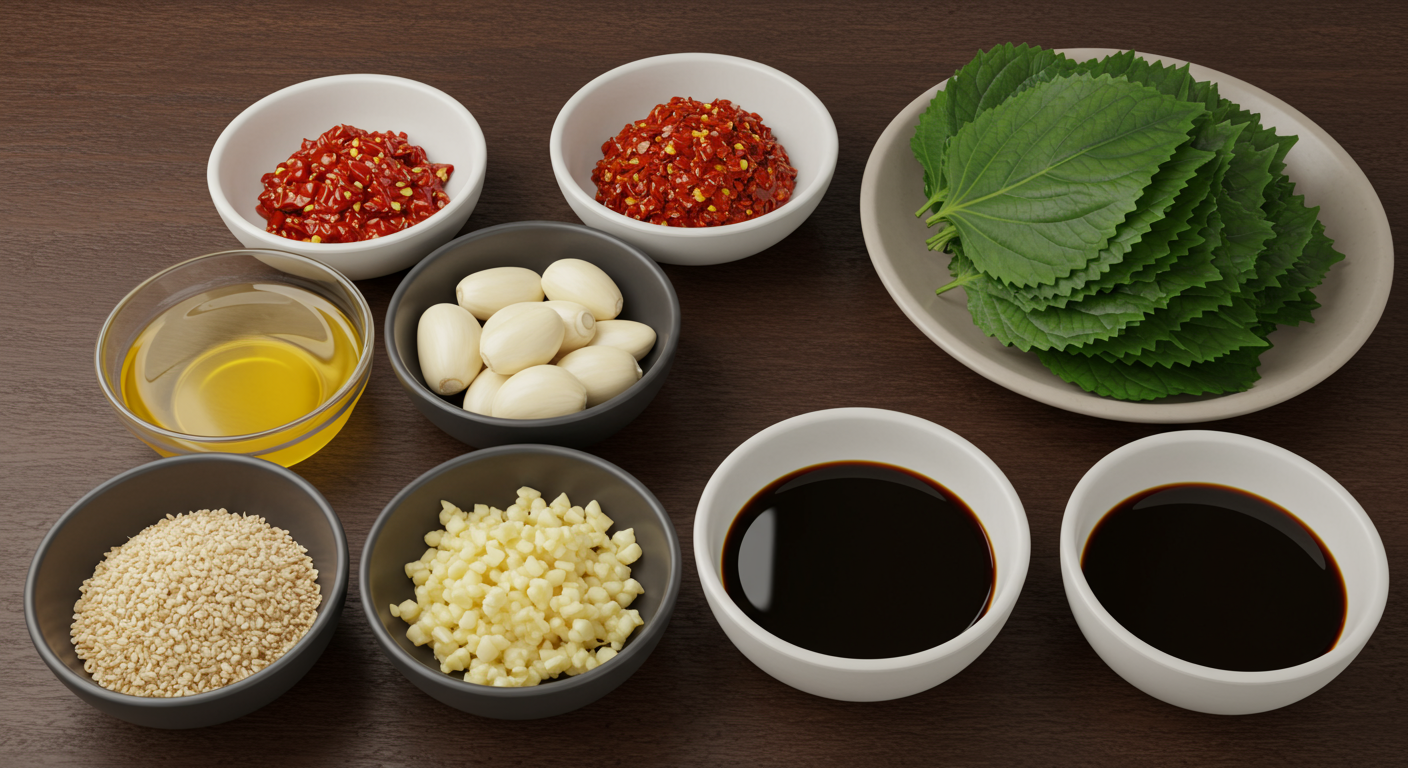 맛있는 가지무침을 위한 양념장 비밀