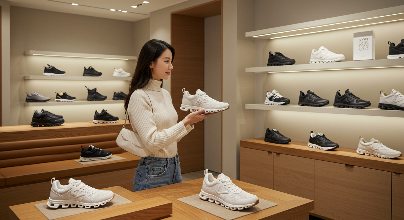 로에베 온러닝 주요 협업 제품들