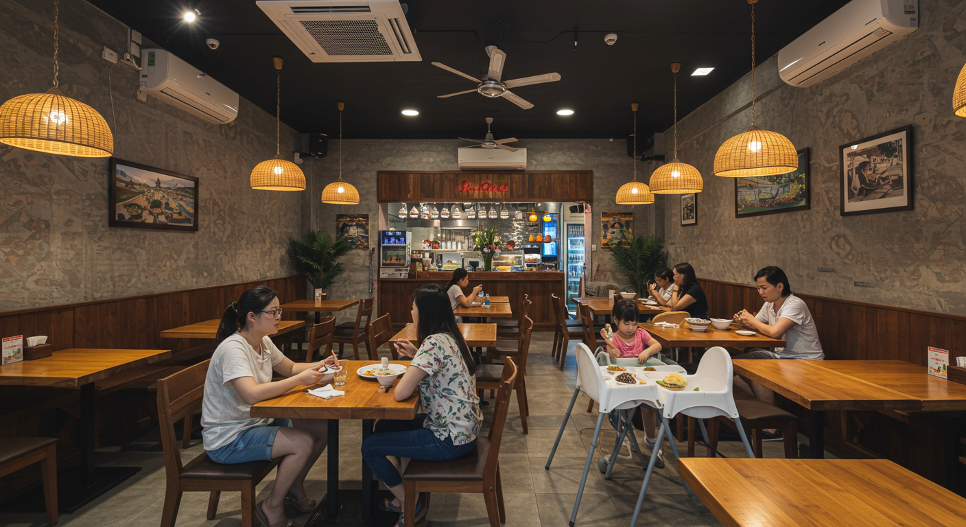 깔끔하고 쾌적한 내부 분위기 🛋️