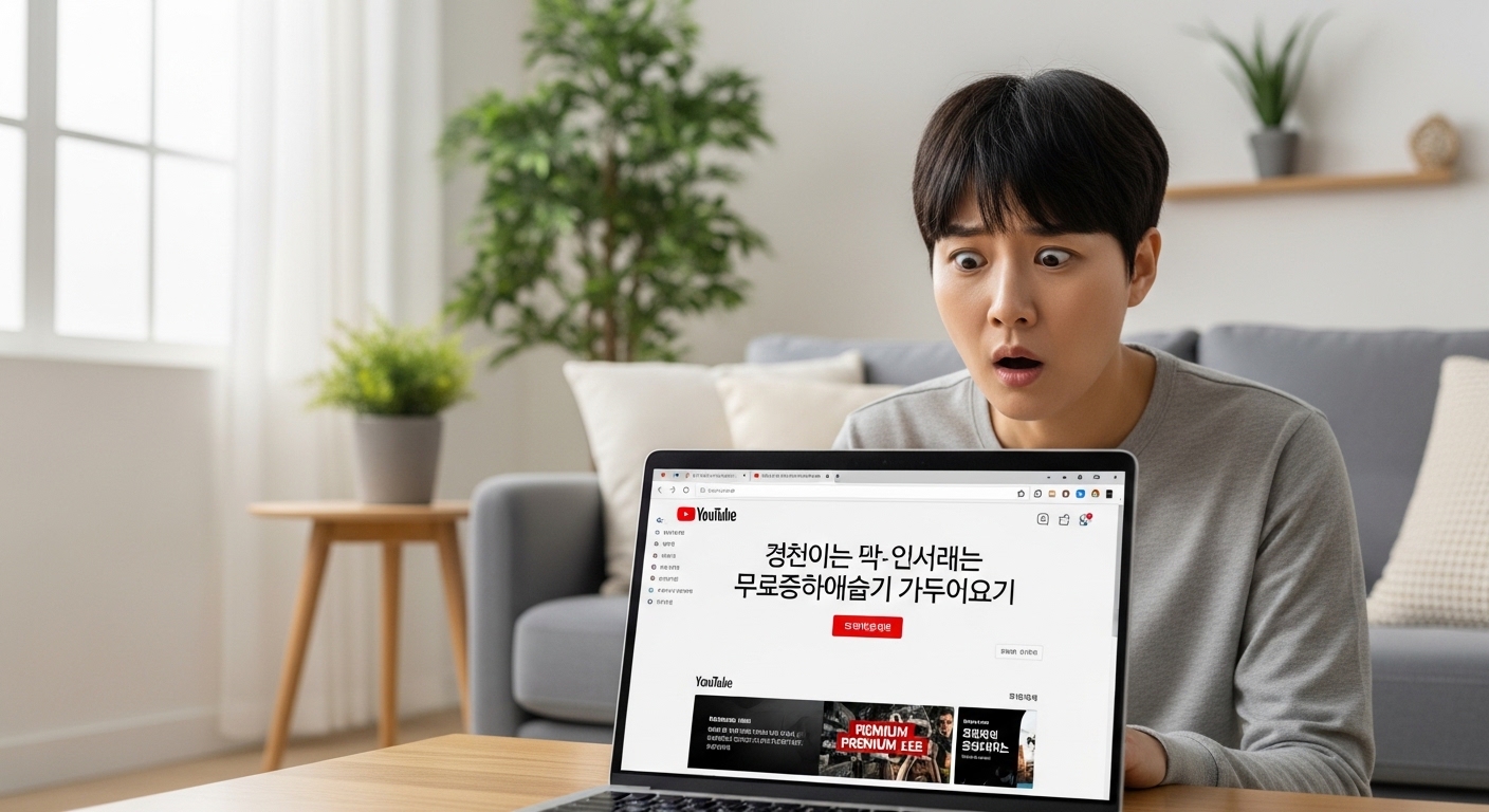 갑작스러운 '유튜브 막힘', 왜 시작되었을까요?
