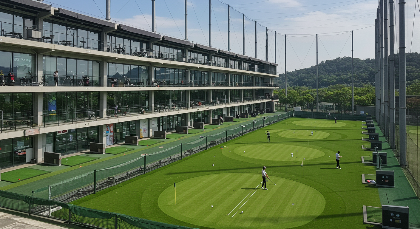 인도어골프연습장, 어떤 곳인가요? 구조와 시설 알아보기
