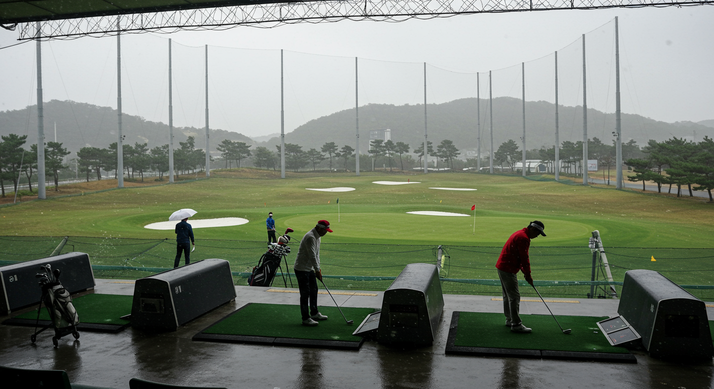 그래도 아쉬운 점은? 인도어골프연습장의 단점