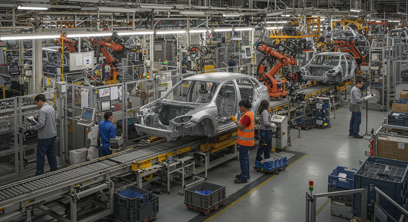 대한민국 자동차 산업, 어떻게 성장했을까요?