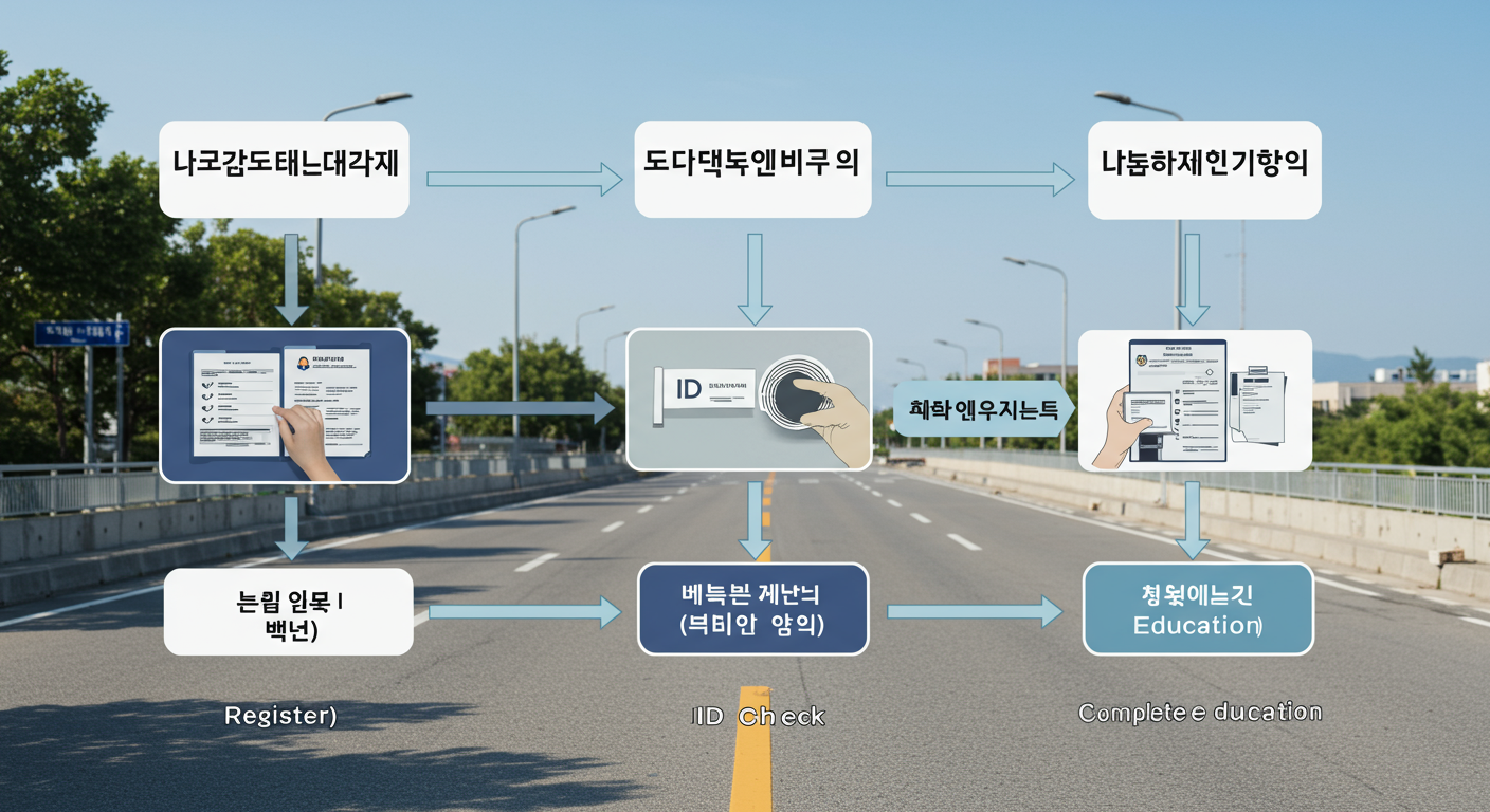 교육은 언제, 어떻게 신청할까요?