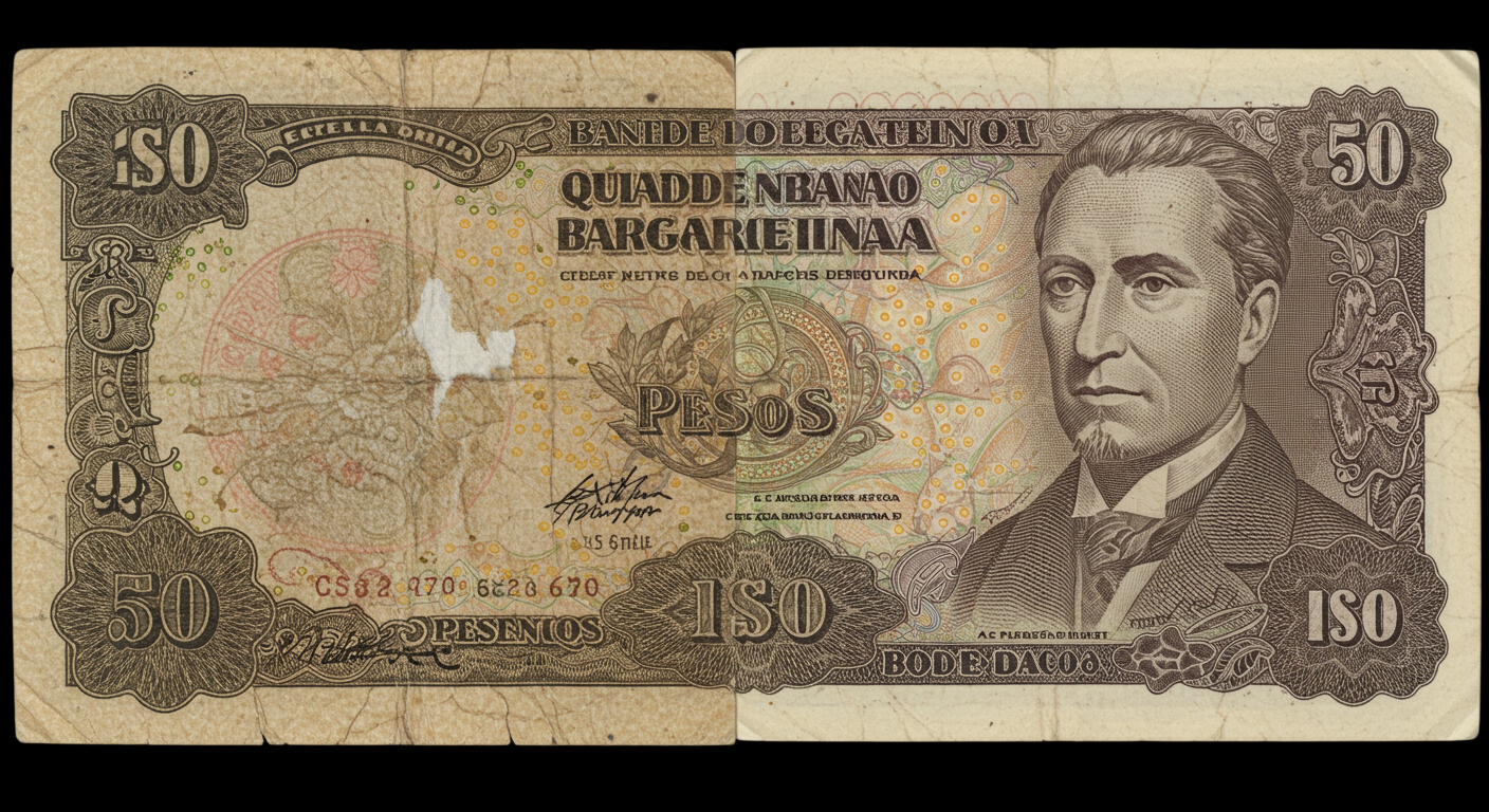 역사를 통해 본 아르헨티나 페소의 눈물