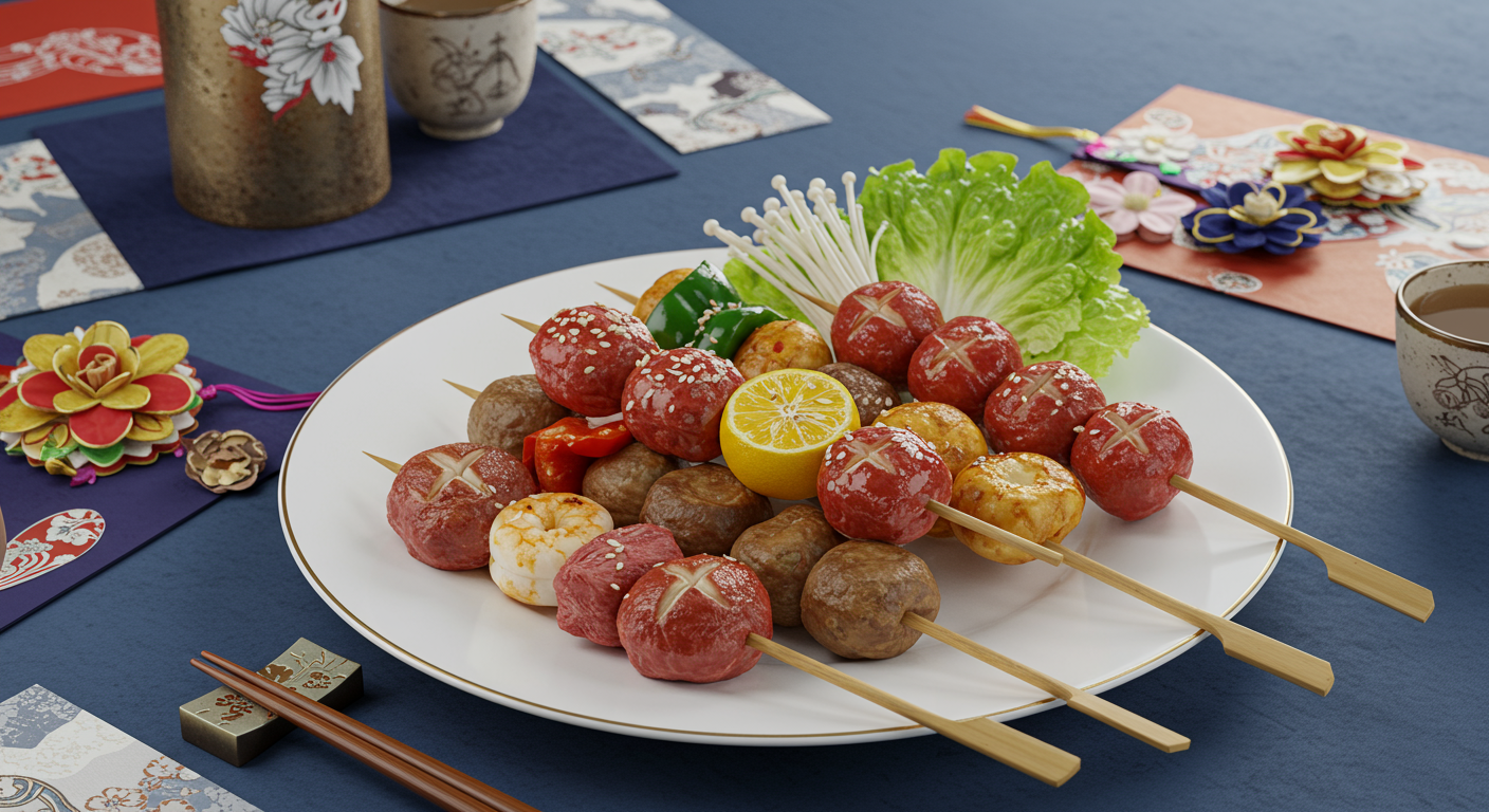 꼬치산적, 너는 누구니? 😊