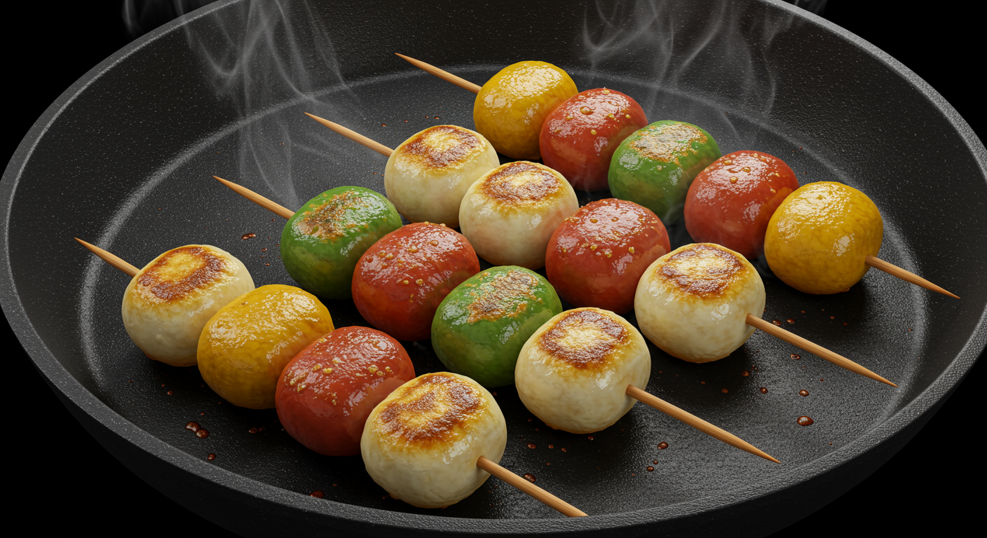 노릇노릇 맛있게 굽는 팁 🔥