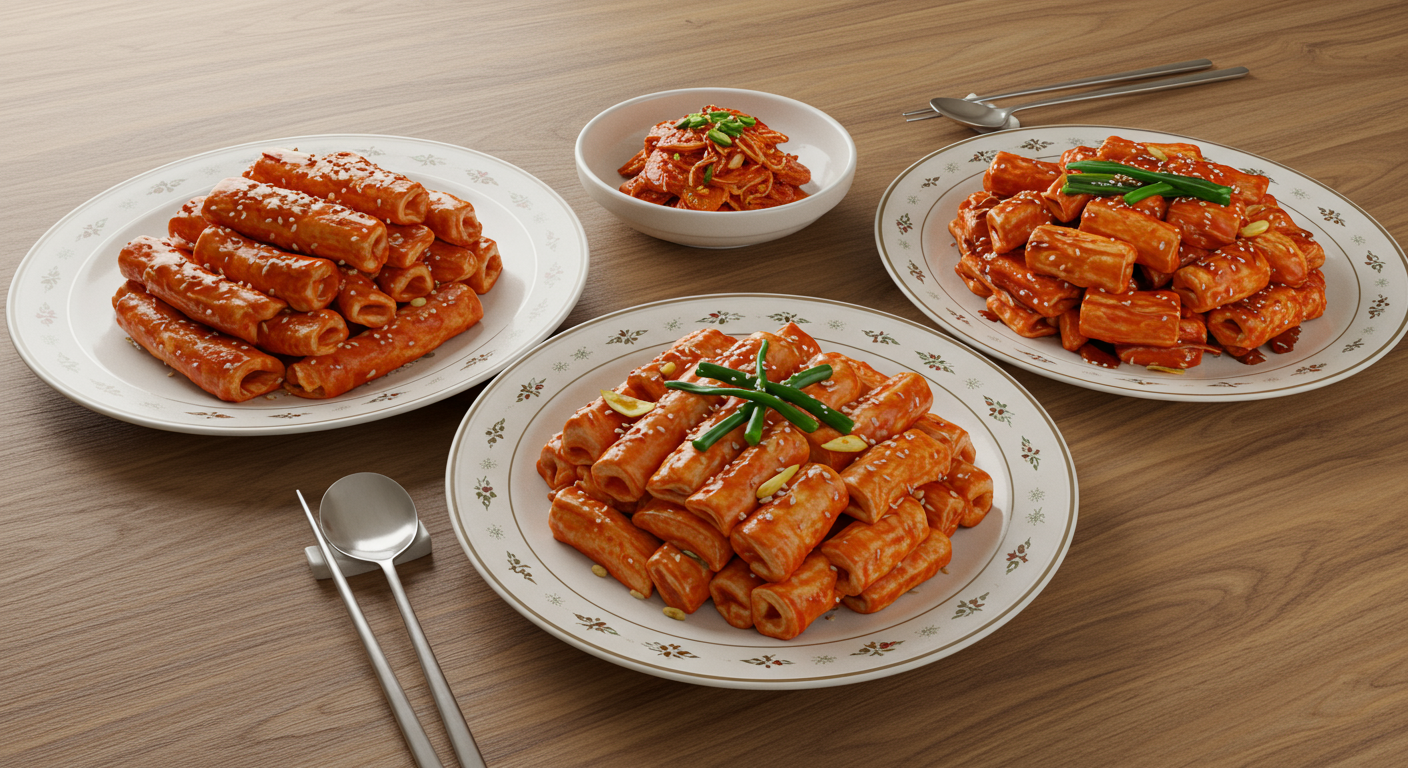 우리 동네 제육볶음은 어떤 맛? 지역별 다양성!