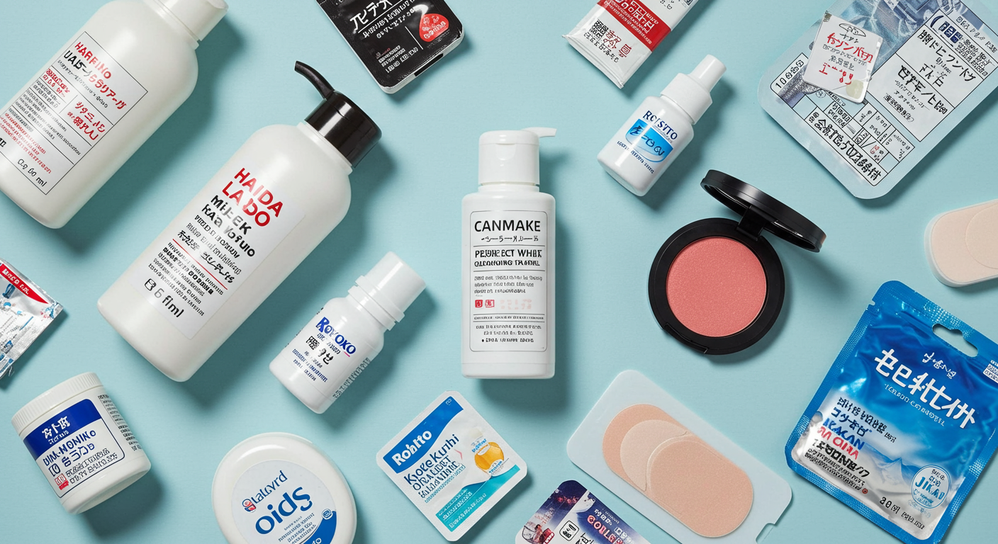 人气美妆与药品：旅行必备好物！