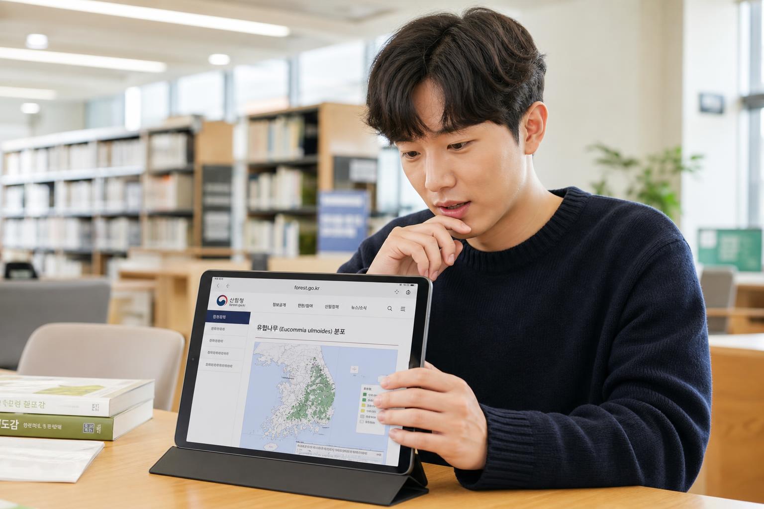 두충나무는 어디서 왔을까요?