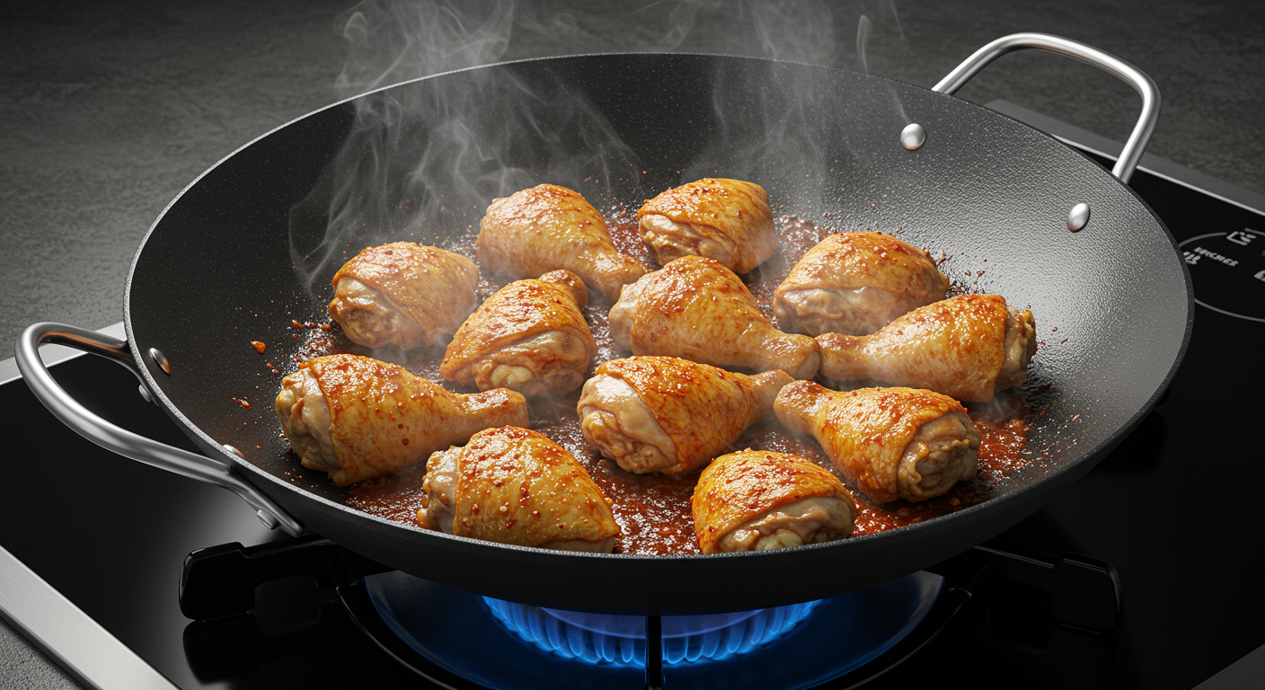 어남선생 닭볶음탕: 뚝딱 만드는 황금 조리법