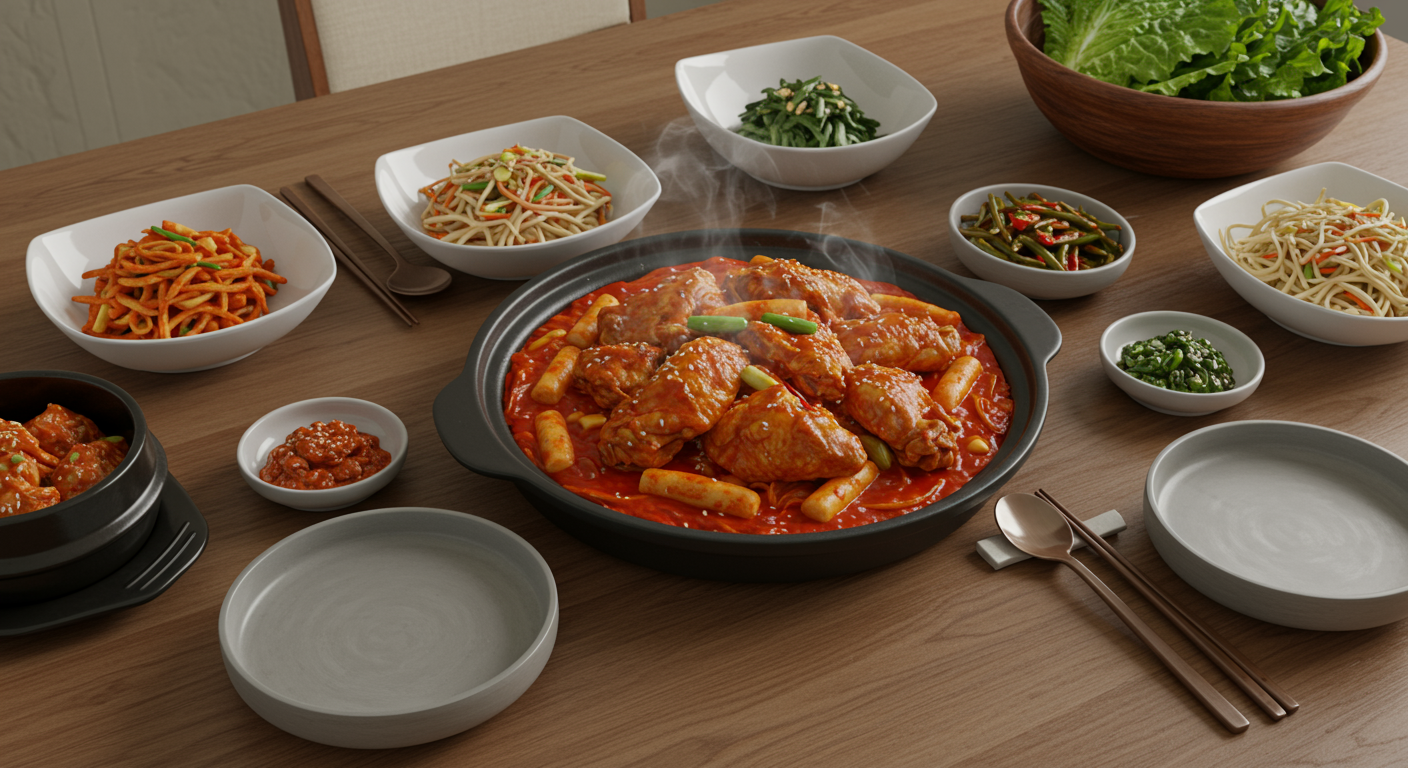 만원으로 푸짐하게! 가성비 끝판왕 닭볶음탕