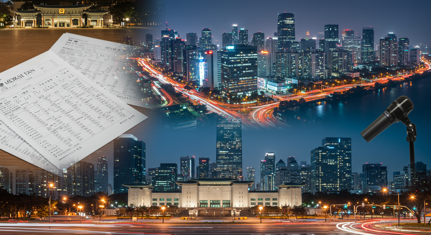 서울에서 보낸 시간: 모스탄 대사의 공식 일정