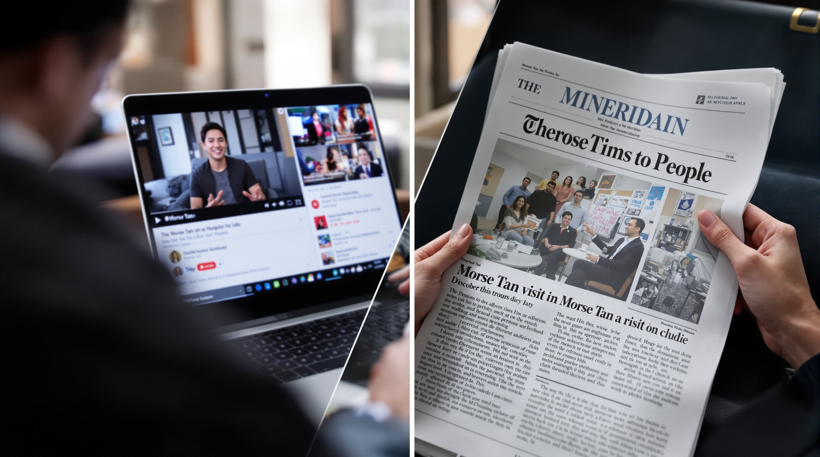 널리 퍼진 메시지: 언론과 유튜브를 통한 확산