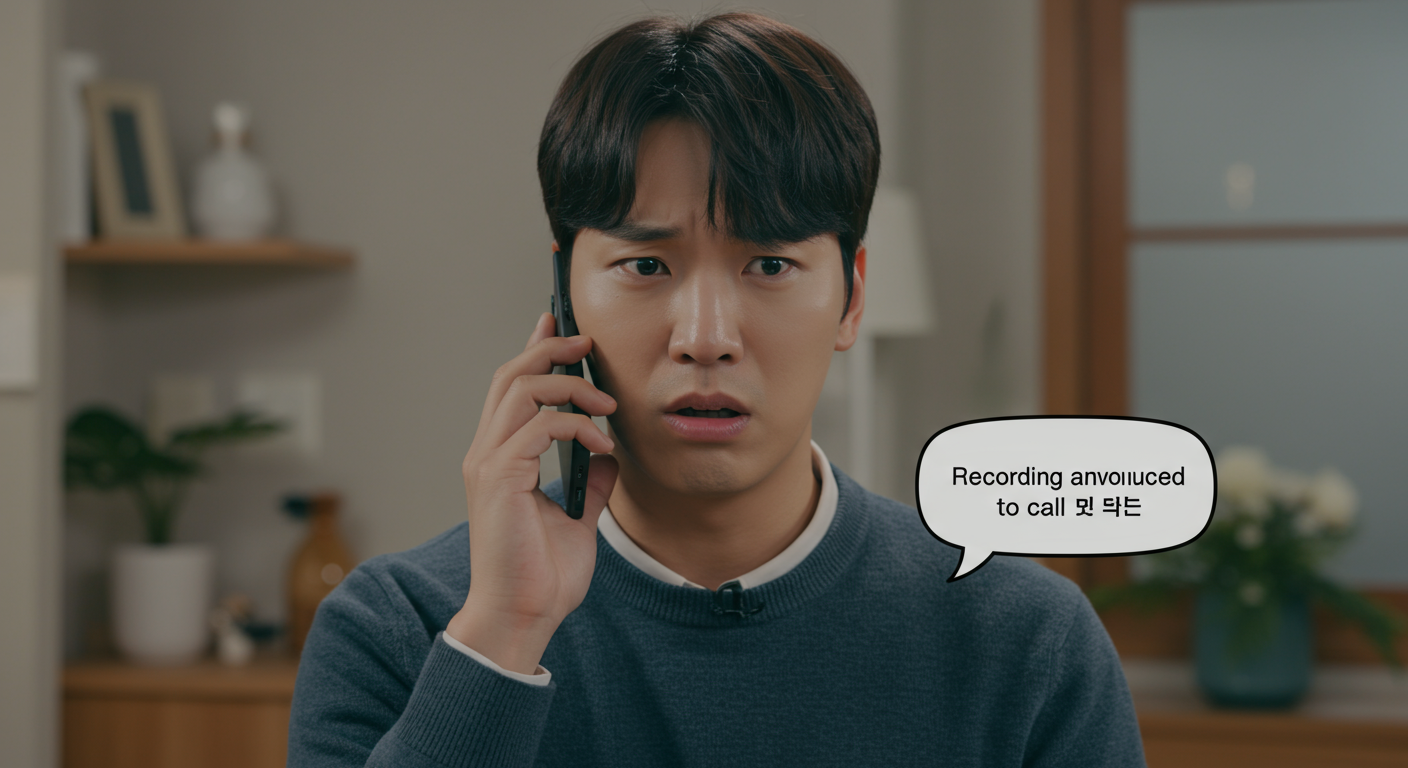 아이폰 내장 통화녹음 기능, 써보니 어때요?