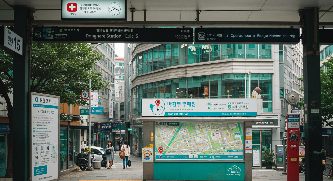 동래 건강관리협회, 편리한 위치와 진료 시간 확인!