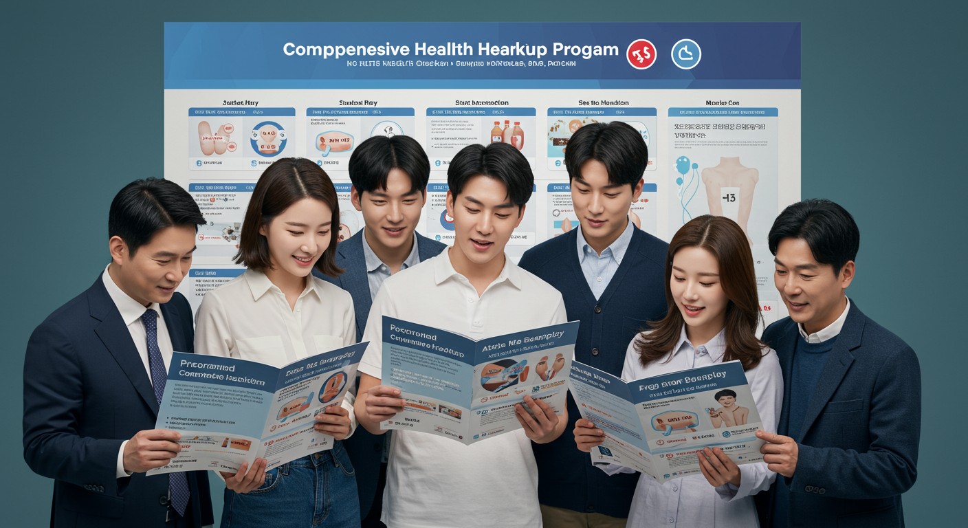 나에게 딱 맞는 동래 건강관리협회 종합검진 프로그램!