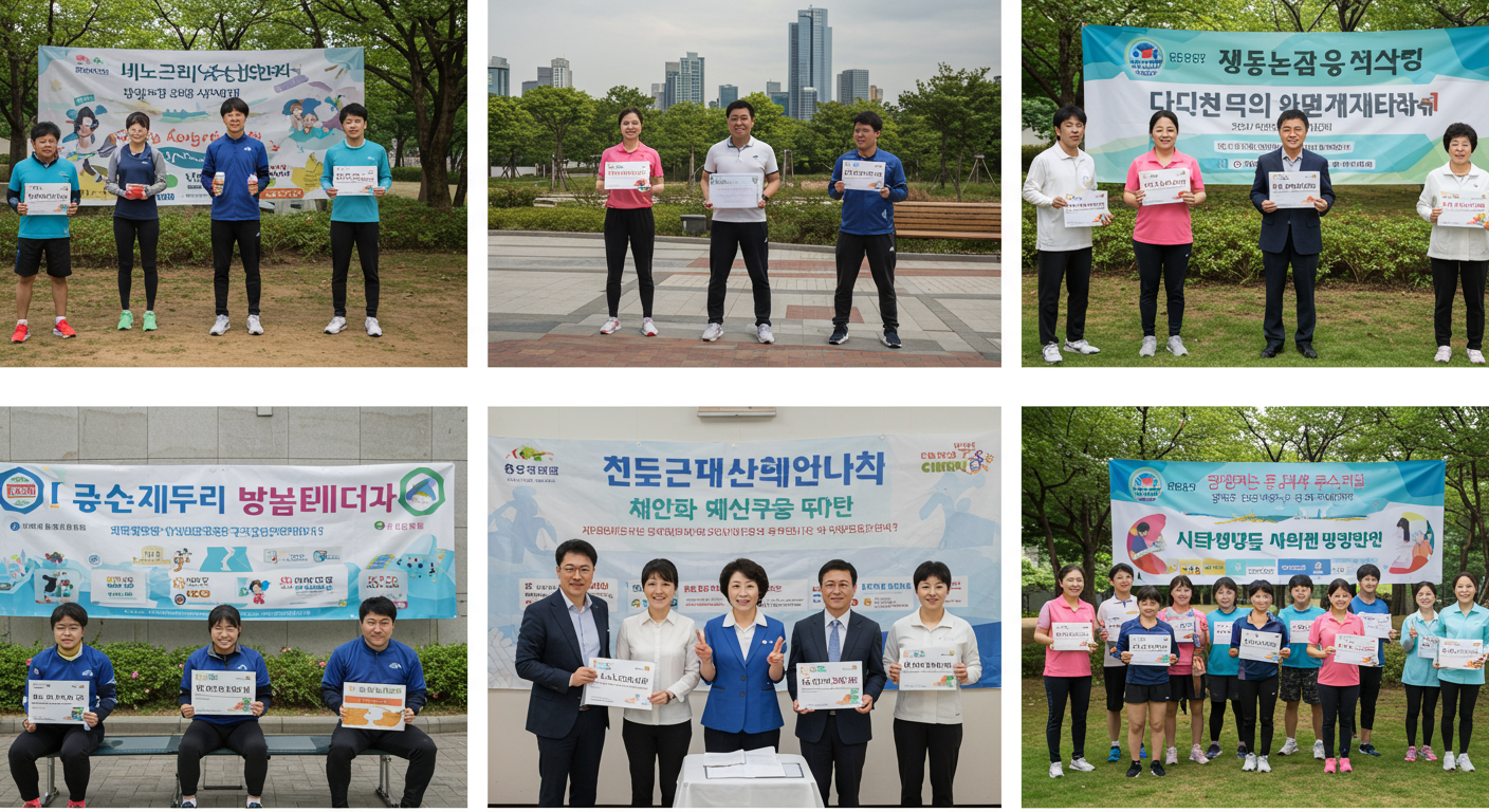 동래 건강관리협회와 함께하는 건강한 생활 습관!