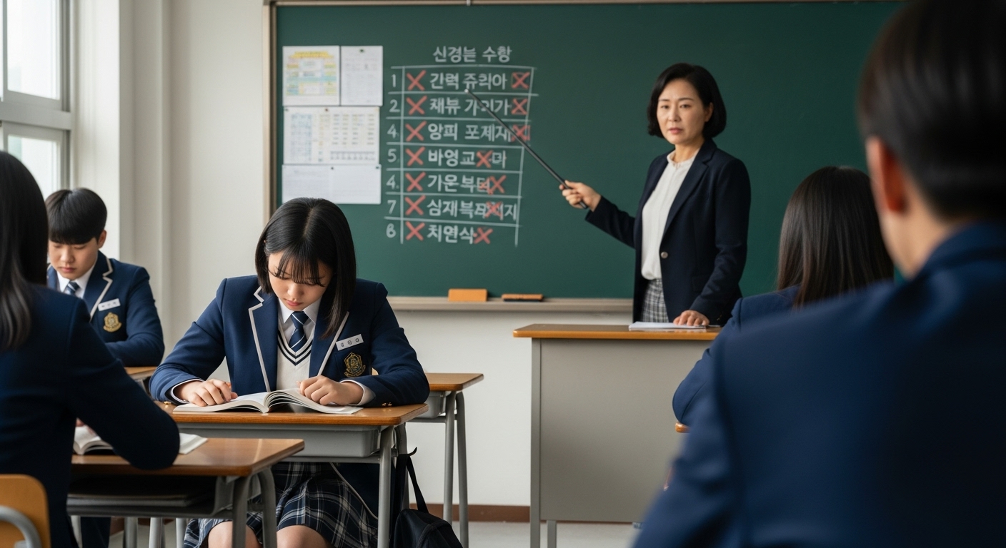 고1 첫날부터 충격! 딘딘이 겪은 교사의 차별