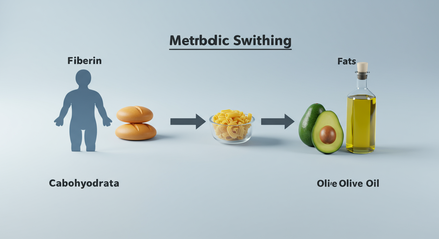과학적 원리: 지방을 태우는 대사 전환의 비밀